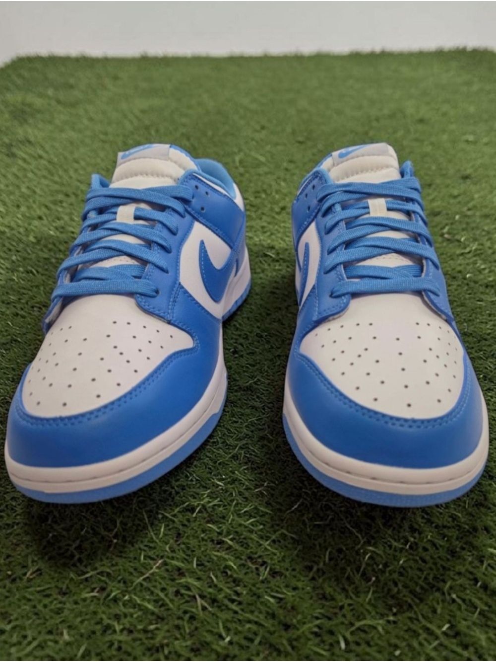 Authentic Nike Dunk Low UNC 2021 Sz 12 New - Picture 3 of 6